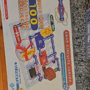 Junior Electronics Kit - Red, Blue, White